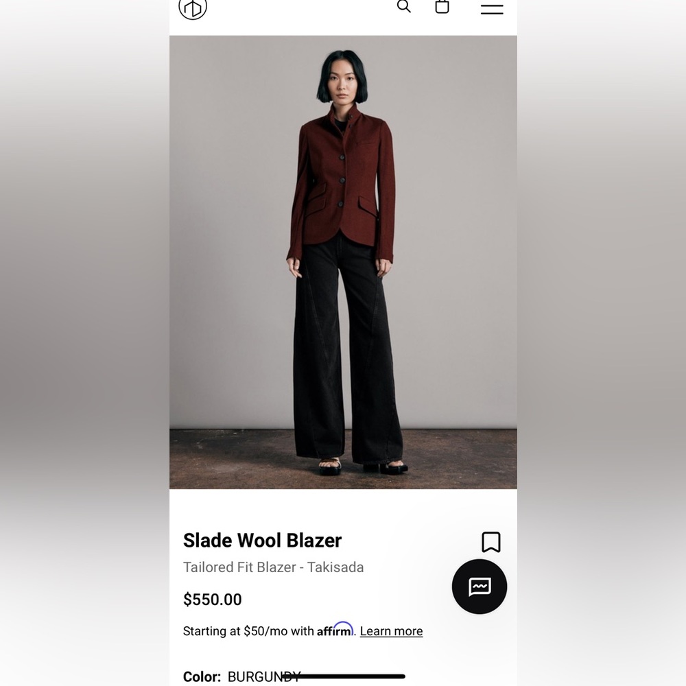 Rag&Bone Slade Blazer sz 8